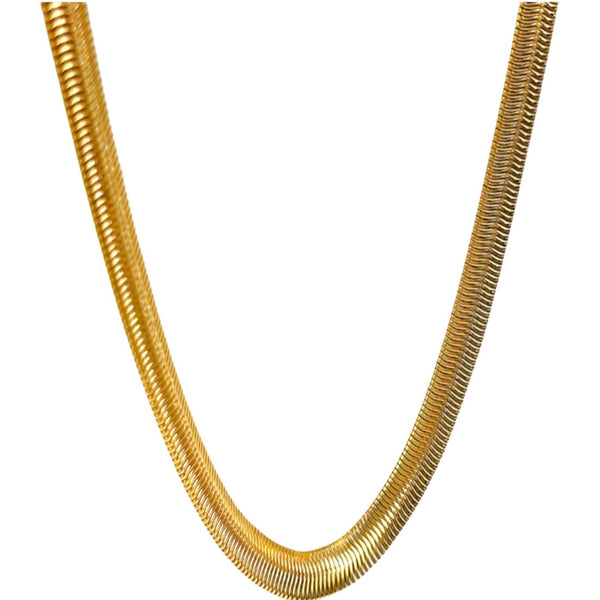 Herringbone Thick Necklace