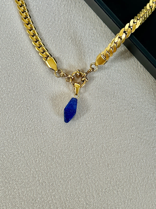 Lapis Lazuli- Charm