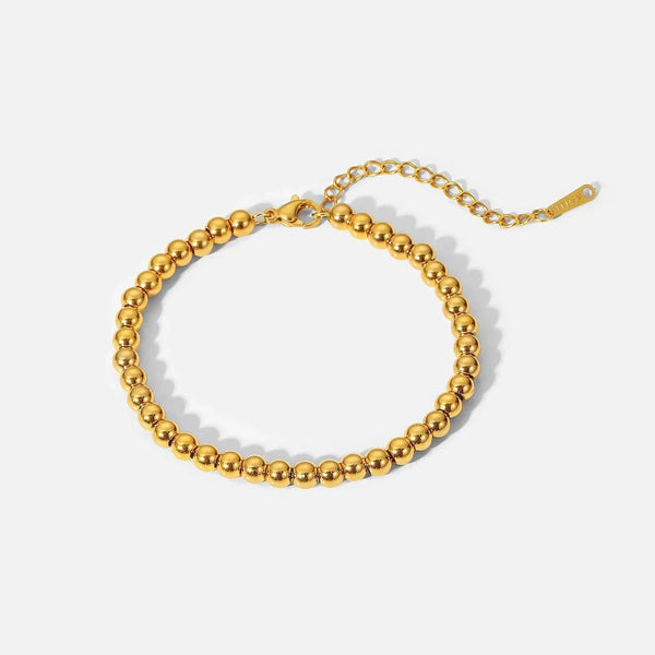 18k Golden Bead bracelet