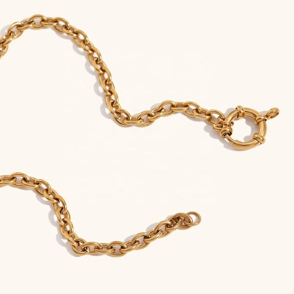 Golden Link Necklace/Bracelet