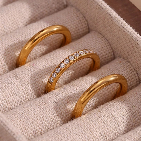 Three-piece Ring set