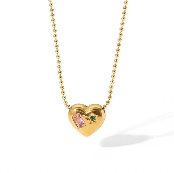 Sweetheart 18K Gold necklace